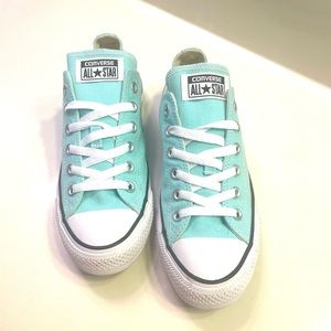 Converse Chuck Taylor Allstar Low Top Sneaker Aqua